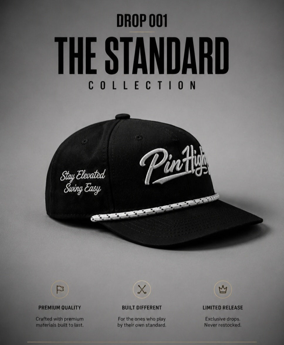 Drop 001 — Black Standard Hat