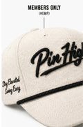 Drop 001 — Members Only Hemp Hat